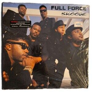 Full Force Smoove 1989 Record Vinyl In Shrink With Hype Sticker Rare